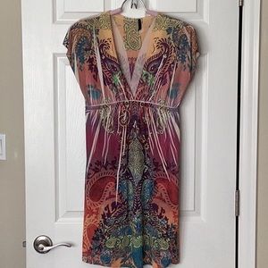 Coverup dress swim beach pool Sz S